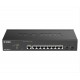 SWITCH GESTIONABLE D-LINK L2/L3 8P GIGA + 2P SFP