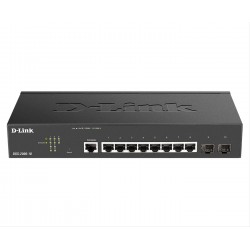 SWITCH GESTIONABLE D-LINK L2/L3 8P GIGA + 2P SFP