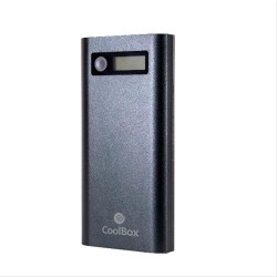 POWERBANK COOLBOX QC3.0 20100MAH PD 45W NEGRO 1X USB-C Y 2X USB