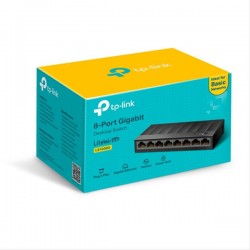 SWITCH TP-LINK LS1008G LITEWAVE 8P GIGA SOBREMESA CARCASA PLASTICO NO RACK