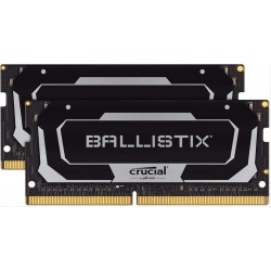 MODULO SODIMM DDR4 32GB (2x16GB) 2666MHZ CRUCIAL BALLISTIX -Desprecintado