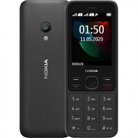 TELEFONO MOVIL NOKIA 150 (2020) DUAL-SIM  BLACK ·Desprecintado