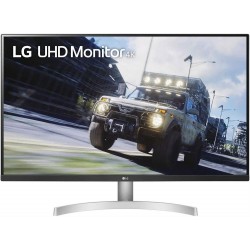 MONITOR LG 32UN500-W 31.5" LED UHD 4K HDR·