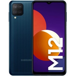 SMARTPHONE SAMSUNG M127F GALAXY M12 4GB 128GB BLACK-Desprecintado