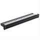 PATCH PANEL 48 PUERTOS 19" UTP KRONE CAT.6