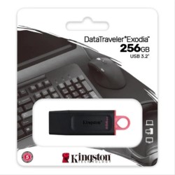 PEN DRIVE 256GB KINGSTON DTX EXODIA USB3.2