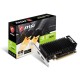 VGA MSI GEFORCE GT 1030 2GB GDDR4  LP OC EDITION DP/HDMI-Desprecintado