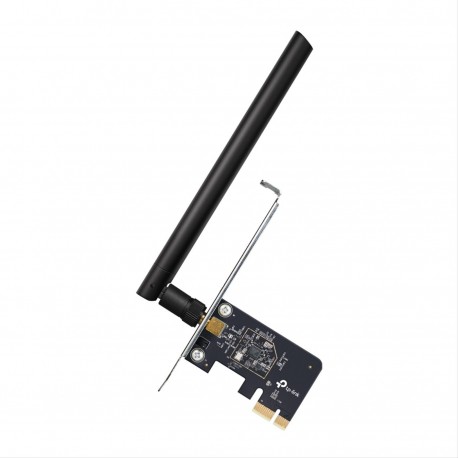 TARJETA PCIE WIRELESS TP-LINK AC600 2.4GHZ 5GHZ 1Antena