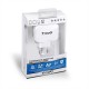 CARGADOR DE PARED 2xUSB TOOQ TQWC-1S02 BLANCO