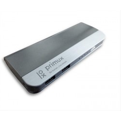 POWERBANK PORTATIL PRIMUX 10000mAh METALICO