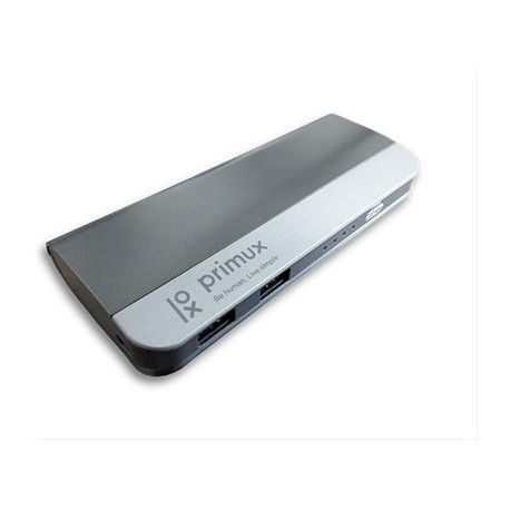 POWERBANK PORTATIL PRIMUX 10000mAh METALICO