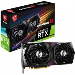 VGA MSI GEFORCE RTX 3060 GAMING X 12GB GDDR6