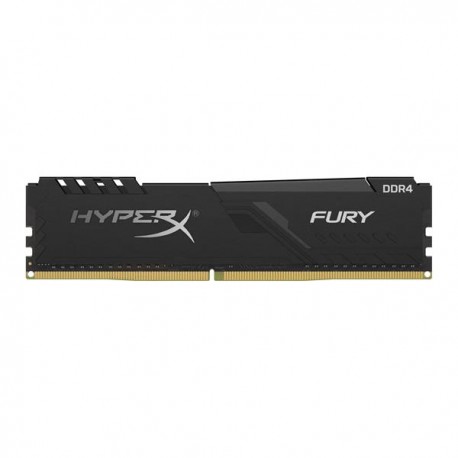 MODULO DDR4 16GB 3200MHZ KINGSTON HYPERX FURY BLACK CL16-Desprecintado