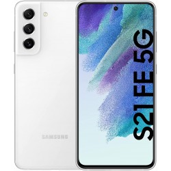 SMARTPHONE SAMSUNG GALAXY S21 FE G990B 5G 8GB 256G WHITE