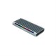 CAJA EXTERNA SSD M.2 TOOQ NGFF/NVMe "SHINOBI", USB-A, RGB GRIS