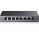 SWITCH SEMIGESTIONABLE TP-LINK SG108PE 8P GIGA (4P POE) 55W CARCASA METALICA