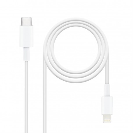 CABLE LIGHTNING A USB-C, 0.5M NANOCABLE