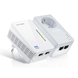 POWERLINE PLC WIFI TP-LINK TL-WPA4226 KIT AV600 2P ETHERNET PASSTHROUGHT