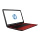 PORTATIL HP 15-AC133NS I3/4GB/500GB/15.6/W10/ROJO