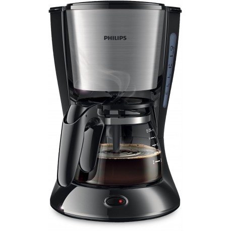 CAFETERA GOTEO PHILIPS HD7435/20 NEGRO Y MET·