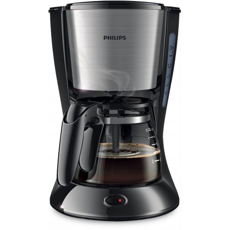 CAFETERA GOTEO PHILIPS HD7435/20 NEGRO Y MET·