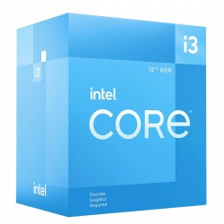 INTEL CORE I3-12100F 4.3GHZ (SOCKET 1700) GEN12 (NO GPU)