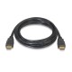 CABLE HDMI V2.0 CERTIFICADO 4K 60HZ 18 GBPS A/M-A/M NEGRO 2.0M