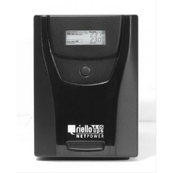 SAI RIELLO NETPOWER NPW1000 1000VA 4xIEC 320