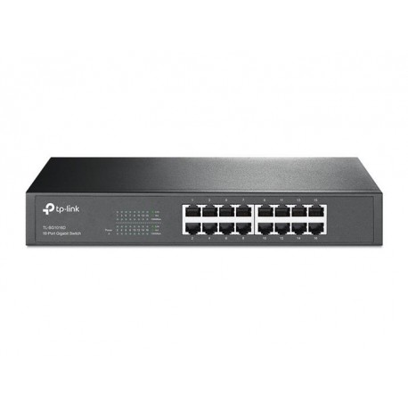 SWITCH 16 PUERTOS 10/100/1000 TP-LINK ESCRITORIO/Mont.Rack