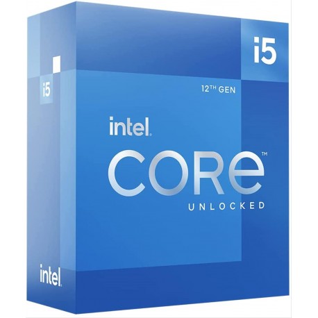 INTEL CORE I5-12400 4.1GHZ 18MB (SOCKET 1700) GEN12