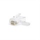 CONECTOR RJ45 8 HILOS CAT.6 BOLSA 50UD NANOCABLE