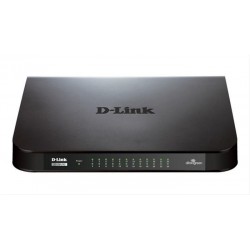 SWITCH 24 PUERTOS GIGABIT GO-SW-24G D-LINK