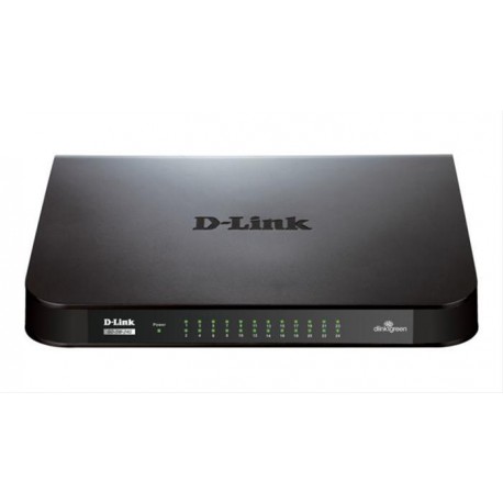 SWITCH 24 PUERTOS GIGABIT GO-SW-24G D-LINK