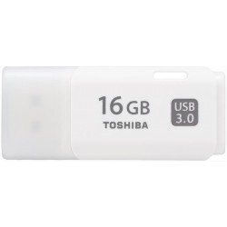 PEN DRIVE 16GB TOSHIBA TRANSMEMORY U301 BLANC