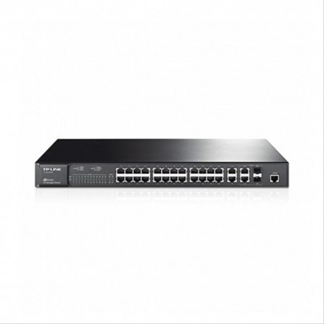 SWITCH SEMIGESTIONABLE TP-LINK SG3428 24P GIGABIT + 4SFP GIGABIT