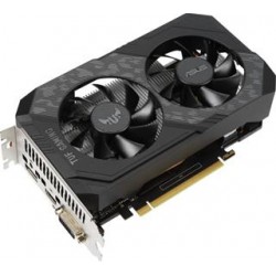 VGA ASUS GEFORCE GTX1650 4GB GDDR6 TUF GAMING OC EDITION-DESPRECINTADO