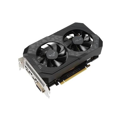 VGA ASUS GEFORCE GTX1650 4GB GDDR6 TUF GAMING OC EDITION-DESPRECINTADO