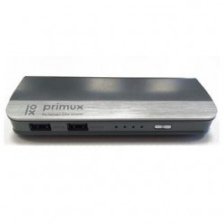 POWERBANK PORTATIL PRIMUX 10000mAh METALICO-Desprecintado