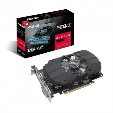 VGA ASUS PHOENIX RADEON RX 550 2GB GDDR5