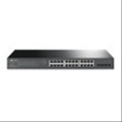 SWITCH SEMIGESTIONABLE TP-LINK POE+ 24 PORT+ 4xSFP GIGABIT