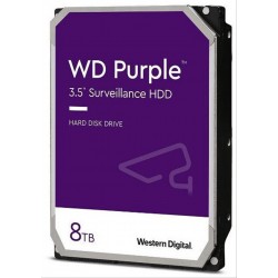 HD 3.5" 8TB WESTERN DIGITAL SATA 3 128MB PURPLE