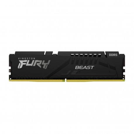 MODULO DDR5 16GB 5200MHZ KINGSTON FURY BEAST CL40 1.25V