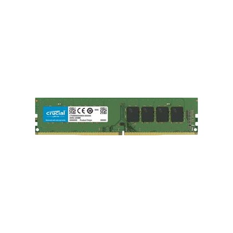 MODULO DDR4 8GB 3200MHZ CRUCIAL PC4-25600 1.2V CL22-Desprecintado