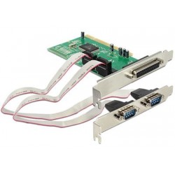 TARJETA PCI 2P SERIE + 1P PARALELO DELOCK-Desprecintado