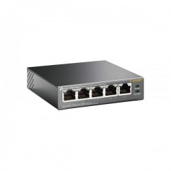 SWITCH TP-LINK SG1005P 5P GIGA 4P POE (56W) SOBREMESA