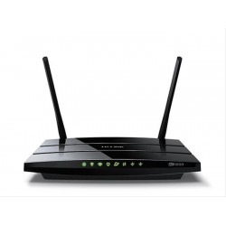 ROUTER WIFI TP-LINK ARCHER C5 AC1200 DUALBAND 4P GIGA 2xUSB 2Antenas