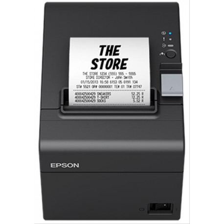 IMPRESORA TICKETS EPSON TM-T20III USB + RS232 NEGRO