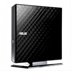 REGRABADORA EXTERNA SLIM ASUS NEGRO