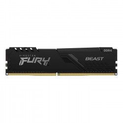 MODULO DDR4 8GB 3200MHZ KINGSTON FURY BEAST BLACK CL16