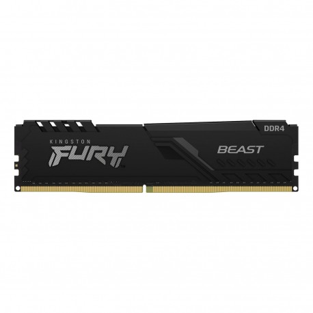 MODULO DDR4 8GB 3200MHZ KINGSTON FURY BEAST BLACK CL16